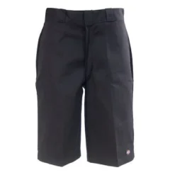 Dickies Shorts: Men's 42283 BK Black 13 Inch Multi Use Pocket Work Shorts -Tessvero Sales Store image 52617