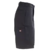 Dickies Shorts: Men's 42283 BK Black 13 Inch Multi Use Pocket Work Shorts
