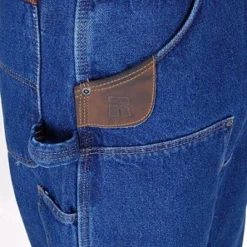 Wrangler Riggs Jeans: Men's Antique Indigo 3W030 AI Double Front Utility Jeans -Tessvero Sales Store image 53223 1 4