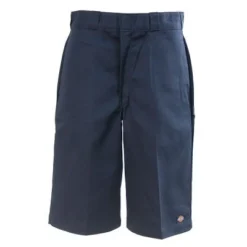Dickies Shorts: Men's Dark Navy 42283 DN Multi Use Pocket Work Shorts -Tessvero Sales Store image 53278