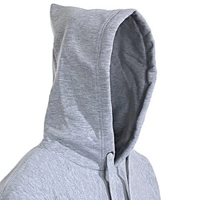 Sport Tek Sweatshirts: Men's Athletic Grey F281 ATH Heavyweight Pullover Hooded Sweatshirt 2 Sport Tek Sweatshirts: Men's Athletic Grey F281 ATH Heavyweight Pullover Hooded Sweatshirt - Image 2