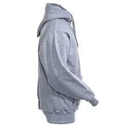 Sport Tek Sweatshirts: Men's Athletic Grey F281 ATH Heavyweight Pullover Hooded Sweatshirt 6 Sport Tek Sweatshirts: Men's Athletic Grey F281 ATH Heavyweight Pullover Hooded Sweatshirt -Tessvero Sales Store image 55605
