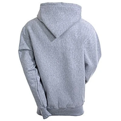 Sport Tek Sweatshirts: Men's Athletic Grey F281 ATH Heavyweight Pullover Hooded Sweatshirt 1 Sport Tek Sweatshirts: Men's Athletic Grey F281 ATH Heavyweight Pullover Hooded Sweatshirt
