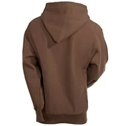 Sport Tek Sweatshirts: Men's Brown F281 BRN Heavyweight Pullover Hooded Sweatshirt 7 Sport Tek Sweatshirts: Men's Brown F281 BRN Heavyweight Pullover Hooded Sweatshirt -Tessvero Sales Store image 56116