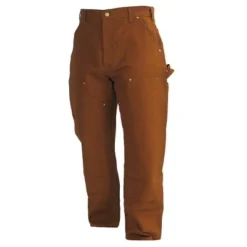 Carhartt Pants: Men's B01 BRN Brown Duck Work Pants -Tessvero Sales Store image 58953