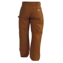 Carhartt Pants: Men's B01 BRN Brown Duck Work Pants -Tessvero Sales Store image 58954