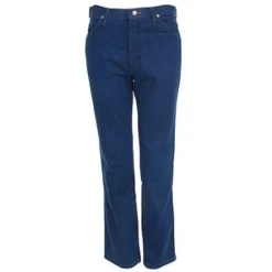 Wrangler Jeans: Men's Prewashed Indigo 0936 PWD Cowboy Cut Slim Fit Jeans