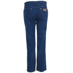 Wrangler Jeans: Men's Prewashed Indigo 0936 PWD Cowboy Cut Slim Fit Jeans -Tessvero Sales Store image 59468 2