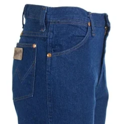 Wrangler Jeans: Men's Prewashed Indigo 0936 PWD Cowboy Cut Slim Fit Jeans -Tessvero Sales Store image 59469 2