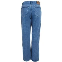 Wrangler Jeans: Men's Vintage Indigo 35001 VI Rugged Wear Relaxed Fit Work Jeans -Tessvero Sales Store image 60180