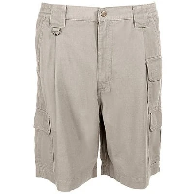 5.11 Tactical Shorts: Men's Khaki Cotton Canvas Work Shorts 73285 055 4 5.11 Tactical Shorts: Men's Khaki Cotton Canvas Work Shorts 73285 055 - Image 4
