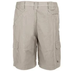5.11 Tactical Shorts: Men's Khaki Cotton Canvas Work Shorts 73285 055