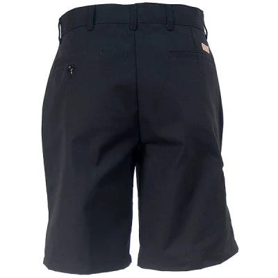 Red Kap Work Clothes: Black Cellphone Pocket Work Shorts PT4C BK 2 Red Kap Work Clothes: Black Cellphone Pocket Work Shorts PT4C BK - Image 2