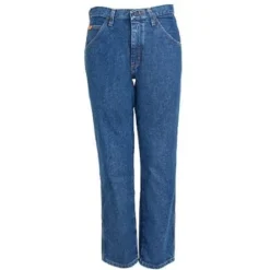 Wrangler Riggs Jeans: Men's Blue Denim FR3W050 Relaxed Fit Flame Resistant Jeans 7 Wrangler Riggs Jeans: Men's Blue Denim FR3W050 Relaxed Fit Flame Resistant Jeans -Tessvero Sales Store image 61864