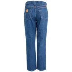 Wrangler Riggs Jeans: Men's Blue Denim FR3W050 Relaxed Fit Flame Resistant Jeans 6 Wrangler Riggs Jeans: Men's Blue Denim FR3W050 Relaxed Fit Flame Resistant Jeans -Tessvero Sales Store image 61866