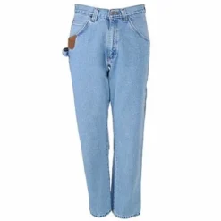 Wrangler Riggs Jeans: Men's Vintage Indigo 3W020 VI Durashield® Carpenter Jeans 9 Wrangler Riggs Jeans: Men's Vintage Indigo 3W020 VI Durashield® Carpenter Jeans -Tessvero Sales Store image 61928