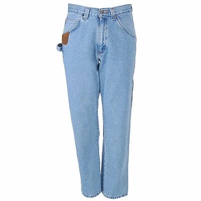 Wrangler Riggs Jeans: Men's Vintage Indigo 3W020 VI Durashield® Carpenter Jeans 5 Wrangler Riggs Jeans: Men's Vintage Indigo 3W020 VI Durashield® Carpenter Jeans - Image 5