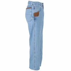 Wrangler Riggs Jeans: Men's Vintage Indigo 3W020 VI Durashield® Carpenter Jeans 7 Wrangler Riggs Jeans: Men's Vintage Indigo 3W020 VI Durashield® Carpenter Jeans -Tessvero Sales Store image 61929