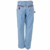 Wrangler Riggs Jeans: Men's Vintage Indigo 3W020 VI Durashield® Carpenter Jeans