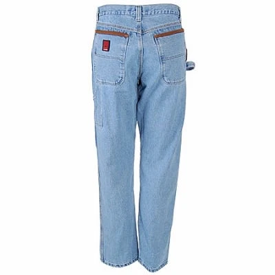 Wrangler Riggs Jeans: Men's Vintage Indigo 3W020 VI Durashield® Carpenter Jeans 1 Wrangler Riggs Jeans: Men's Vintage Indigo 3W020 VI Durashield® Carpenter Jeans