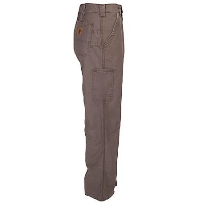 Carhartt Dungarees: Men's B151 LBR Canvas Work Dungaree Pants 2 Carhartt Dungarees: Men's B151 LBR Canvas Work Dungaree Pants - Image 2