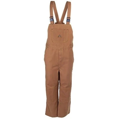 Bulwark Overalls: Men's BLF8 BD Brown Duck Water-Resistant Flame-Resistant Overalls 4 Bulwark Overalls: Men's BLF8 BD Brown Duck Water-Resistant Flame-Resistant Overalls - Image 4