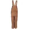 Bulwark Overalls: Men's BLF8 BD Brown Duck Water-Resistant Flame-Resistant Overalls
