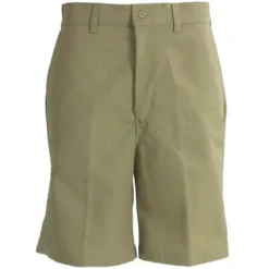 Red Kap Shorts: Khaki PT4C KH Cell Phone Pocket Shorts -Tessvero Sales Store image 69311