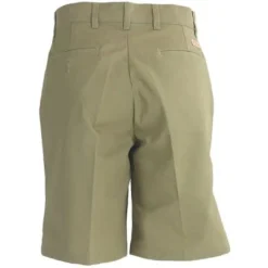 Red Kap Shorts: Khaki PT4C KH Cell Phone Pocket Shorts -Tessvero Sales Store image 69313
