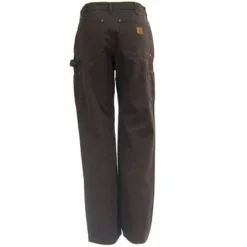 Carhartt Jeans: Men's B136 DKB Double Front Duck Dungaree Pants 5 Carhartt Jeans: Men's B136 DKB Double Front Duck Dungaree Pants -Tessvero Sales Store image 69555