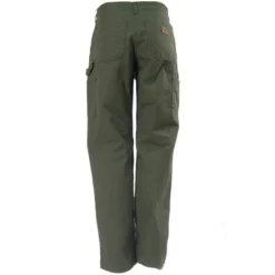 Carhartt Pants: Men's B111 MOS Green Flannel Lined Pants -Tessvero Sales Store image 70530