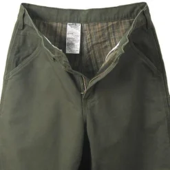 Carhartt Pants: Men's B111 MOS Green Flannel Lined Pants -Tessvero Sales Store image 70531