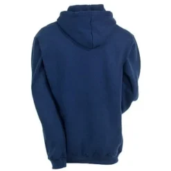 Carhartt Sweatshirts: Men's K121 472 Midweight Navy Hooded Pullover Sweatshirt -Tessvero Sales Store image 71810 1