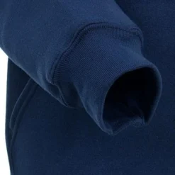 Carhartt Sweatshirts: Men's K121 472 Midweight Navy Hooded Pullover Sweatshirt -Tessvero Sales Store image 71811 1