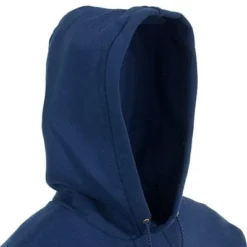 Carhartt Sweatshirts: Men's K121 472 Midweight Navy Hooded Pullover Sweatshirt -Tessvero Sales Store image 71812 1
