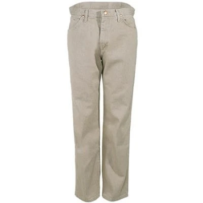 Wrangler Jeans: Men's Tan 13MWZ TN Cowboy Cut Original Fit Jeans 4 Wrangler Jeans: Men's Tan 13MWZ TN Cowboy Cut Original Fit Jeans - Image 4