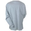 Carhartt Shirts: Men's Grey Long Sleeve K128 HGY Cotton Knit Henley Shirt
