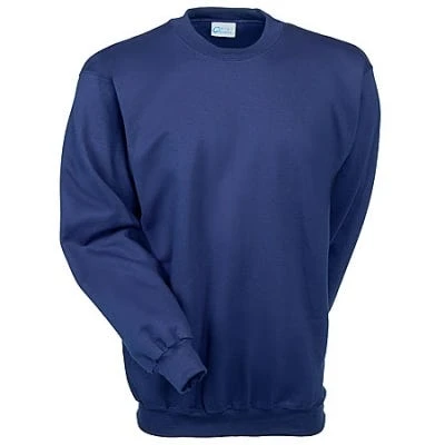 Port & Company Sweatshirts: Men's Navy PC90 NAV Crewneck Sweatshirt 1 Port & Company Sweatshirts: Men's Navy PC90 NAV Crewneck Sweatshirt