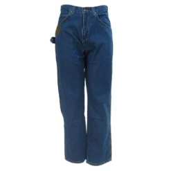 Wrangler Riggs Jeans: Men's Antique Indigo 3W001 AI Work Horse Relaxed Fit Jeans 7 Wrangler Riggs Jeans: Men's Antique Indigo 3W001 AI Work Horse Relaxed Fit Jeans -Tessvero Sales Store image 75213