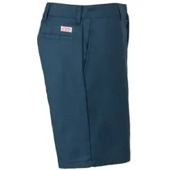 Red Kap Work Clothes: Men's PT26 SG Green Plain Front Twill Work Shorts