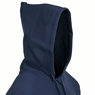 Sport Tek Sweatshirts: Men's Navy F281 NVY Heavyweight Pullover Hooded Sweatshirt 2 Sport Tek Sweatshirts: Men's Navy F281 NVY Heavyweight Pullover Hooded Sweatshirt - Image 2