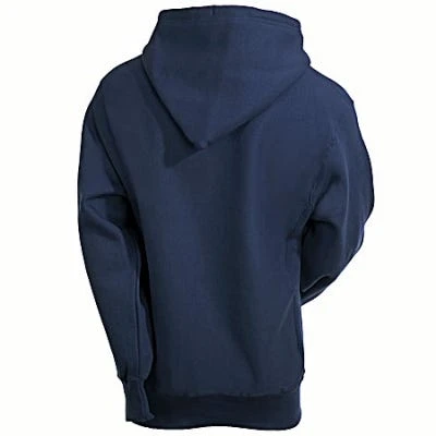 Sport Tek Sweatshirts: Men's Navy F281 NVY Heavyweight Pullover Hooded Sweatshirt 4 Sport Tek Sweatshirts: Men's Navy F281 NVY Heavyweight Pullover Hooded Sweatshirt - Image 4