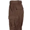 5.11 Tactical Pants: Men's TDU Brown Ripstop Pants 74003 108