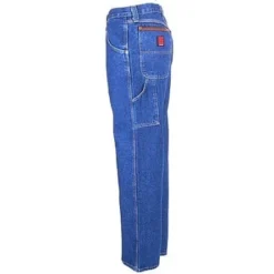 Wrangler Riggs Jeans: Men's Antique Indigo 3W020 AI Durashield® Carpenter Jeans -Tessvero Sales Store image 78808