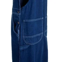 Key Overalls: Men's Cotton Denim 273 43 Garment Washed Bib Overalls -Tessvero Sales Store image 79468