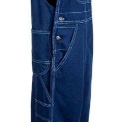 Key Overalls: Men's Cotton Denim 273 43 Garment Washed Bib Overalls -Tessvero Sales Store image 79469