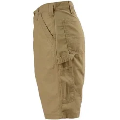 Carhartt Shorts: Men's Dark Khaki B147 DKH Cotton Canvas Work Shorts 6 Carhartt Shorts: Men's Dark Khaki B147 DKH Cotton Canvas Work Shorts -Tessvero Sales Store image 79626