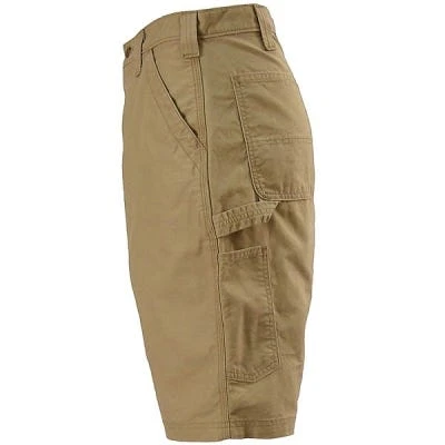 Carhartt Shorts: Men's Dark Khaki B147 DKH Cotton Canvas Work Shorts 3 Carhartt Shorts: Men's Dark Khaki B147 DKH Cotton Canvas Work Shorts - Image 3