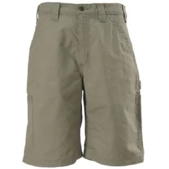 Carhartt Shorts: Men's B147 TAN Cotton Canvas Work Shorts 7 Carhartt Shorts: Men's B147 TAN Cotton Canvas Work Shorts -Tessvero Sales Store image 80141