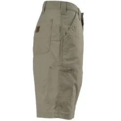 Carhartt Shorts: Men's B147 TAN Cotton Canvas Work Shorts 6 Carhartt Shorts: Men's B147 TAN Cotton Canvas Work Shorts -Tessvero Sales Store image 80143
